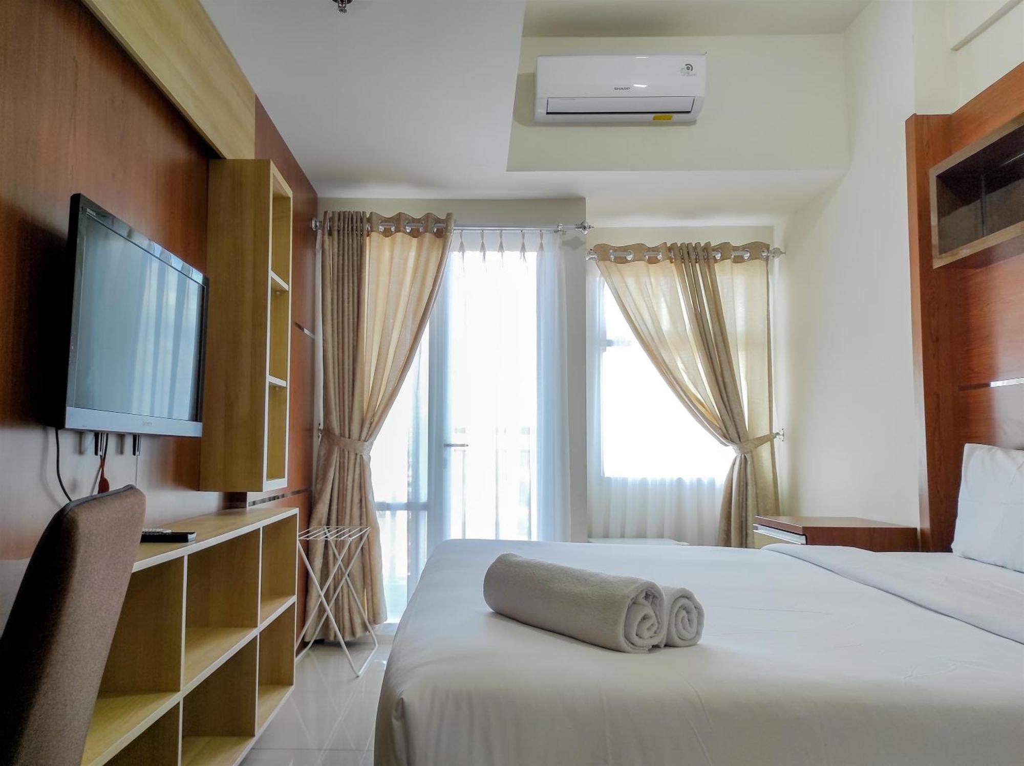 Cozy Studio At Vida View Makassar Apartment By Travelio Pampang Exterior photo